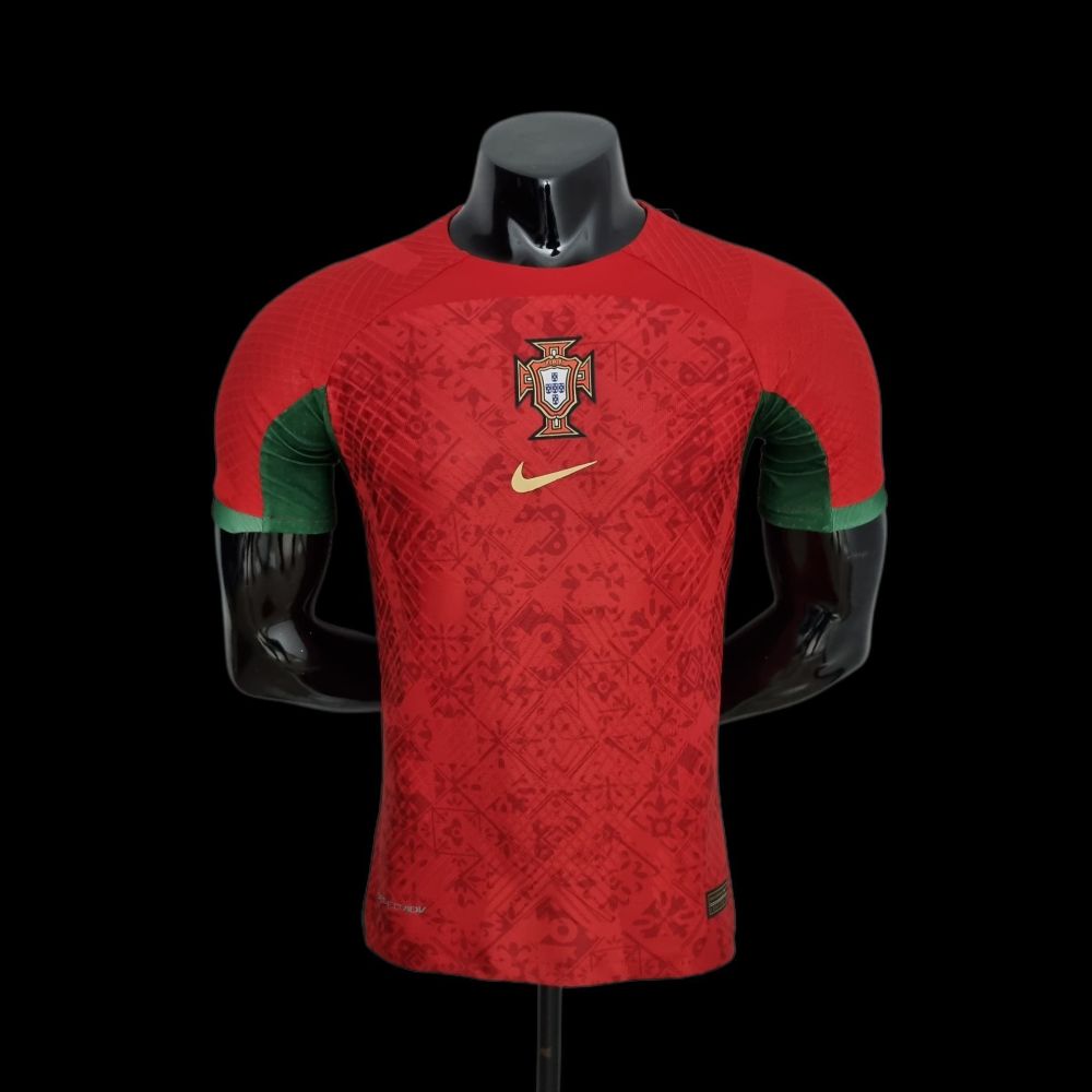 2022 player version Portugal Special Edition Red