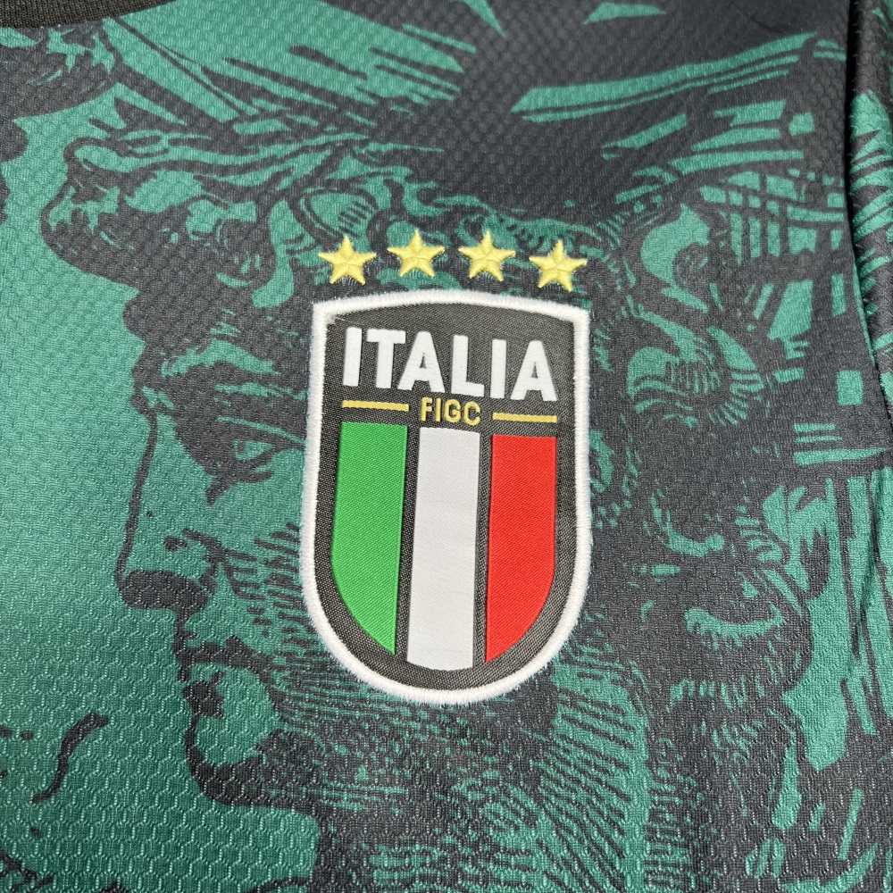 Italy 2023/24 Versace Prestige Jersey