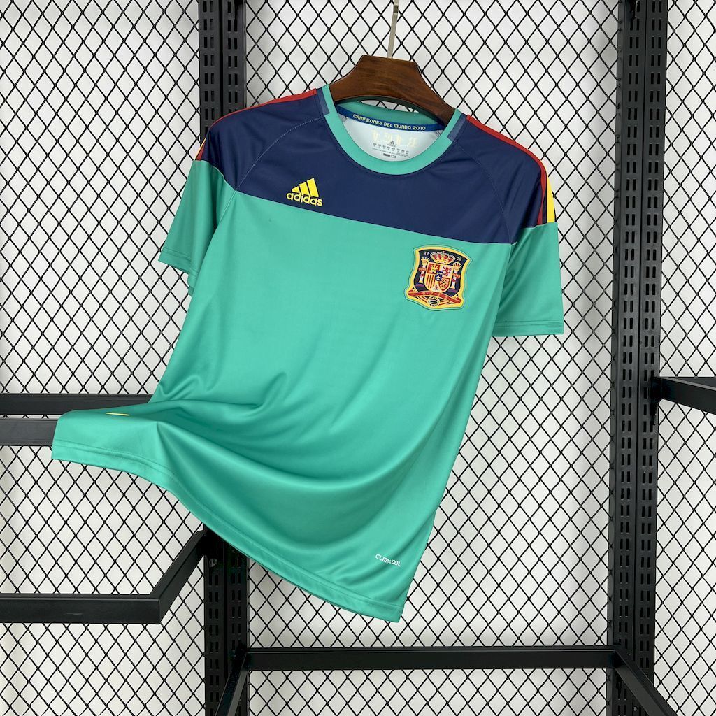 Spain 2010 Goalkeeper Jersey Retro Jersey