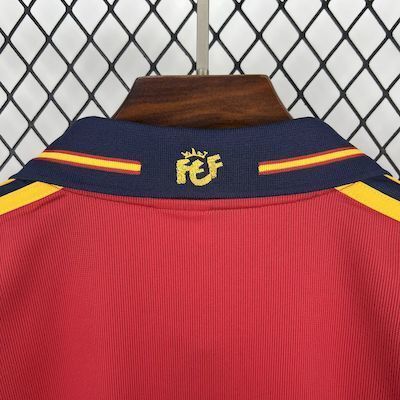 Spain 1998 Home Retro Jersey