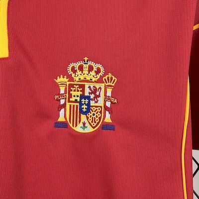 Spain 1998 Home Retro Jersey