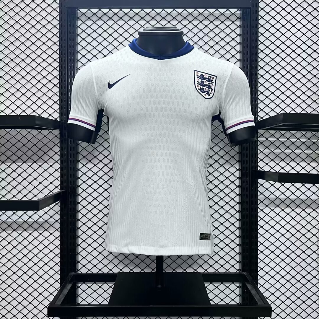 England 2024/25 Euro Home Jersey – Player Version