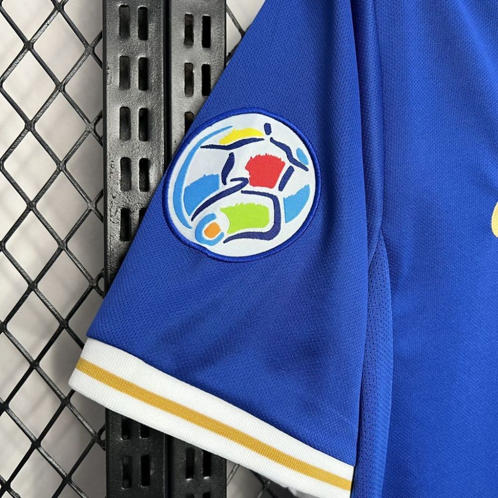 Italy 1996 Home Retro Jersey