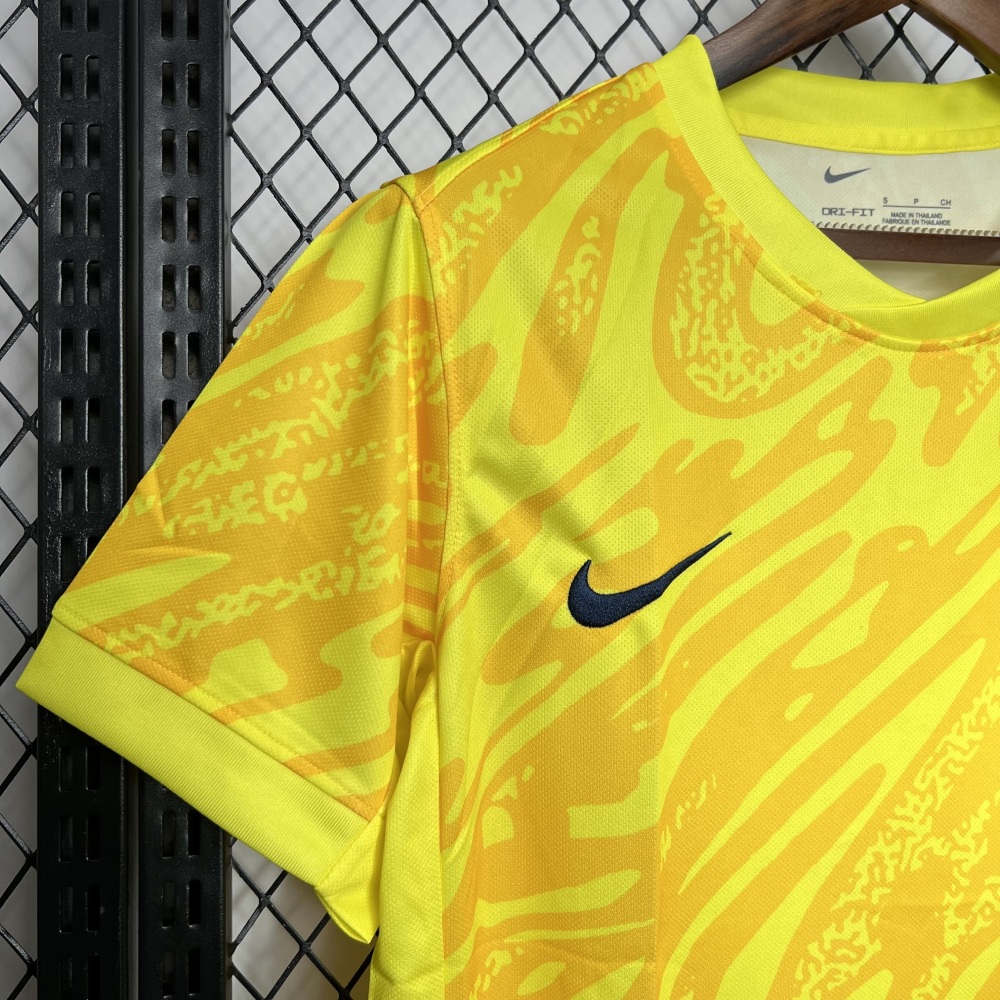 France 2024/25 Euro Goalkeeper uniform Jersey