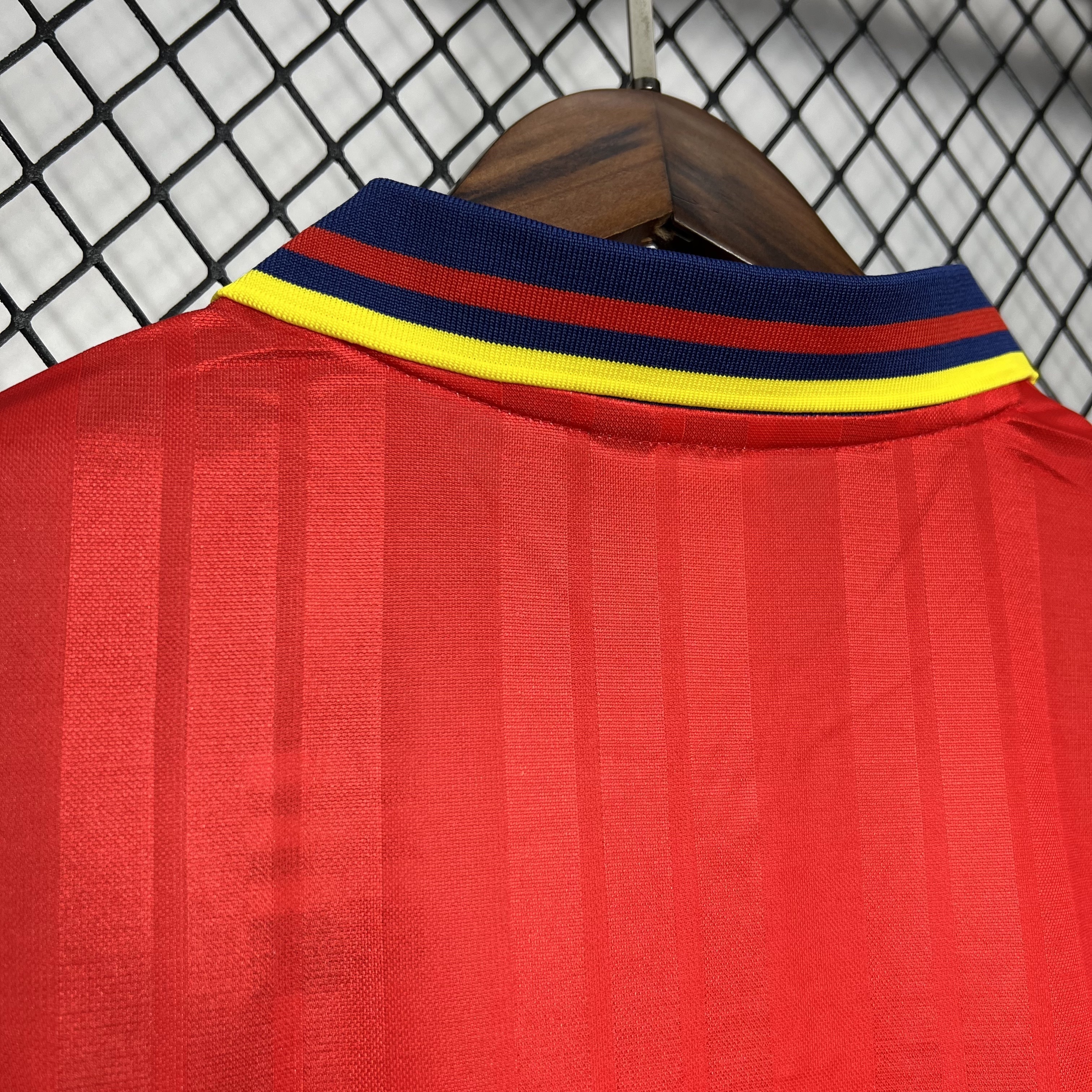 Spain 1994 Home Retro Jersey
