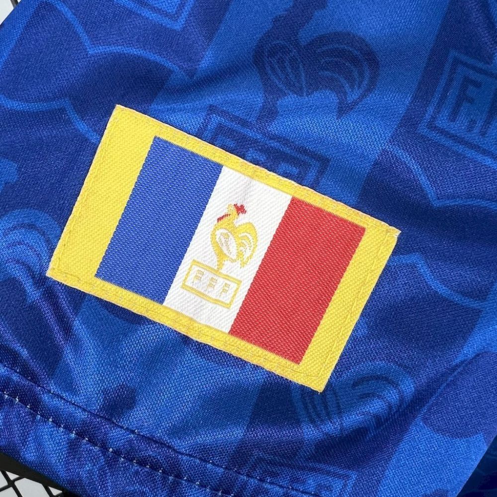 France 1996 Home Retro Jersey