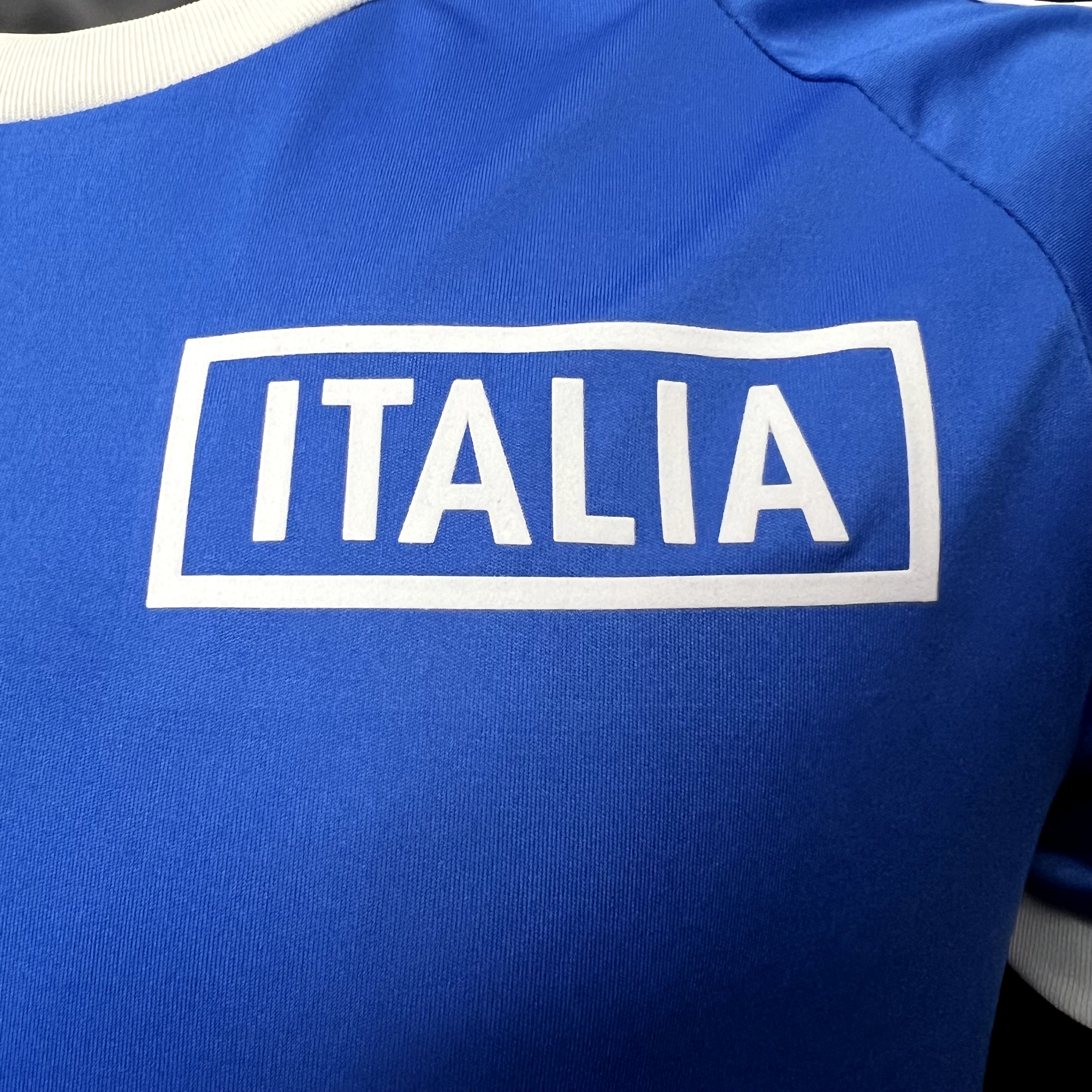 23/24 Italy retro version blue S-XXL