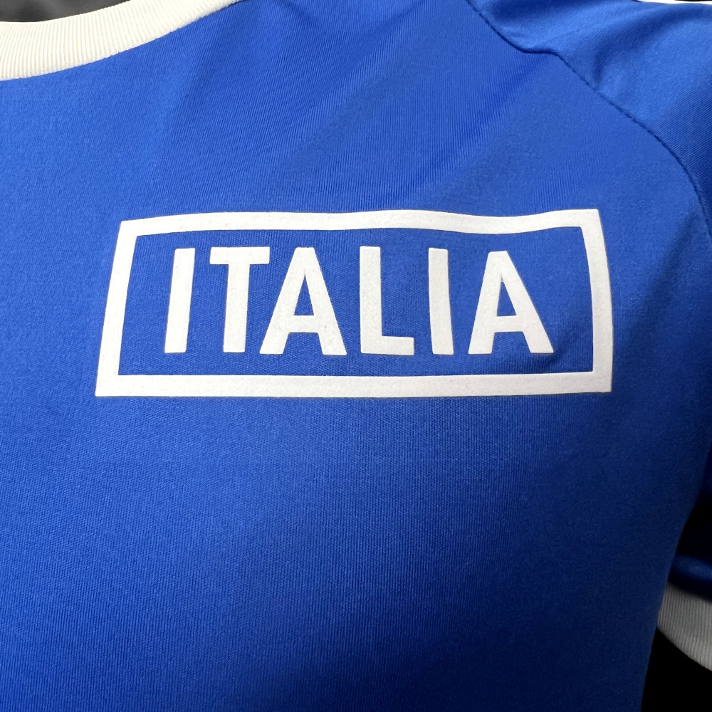 23/24 Italy retro version blue S-XXL