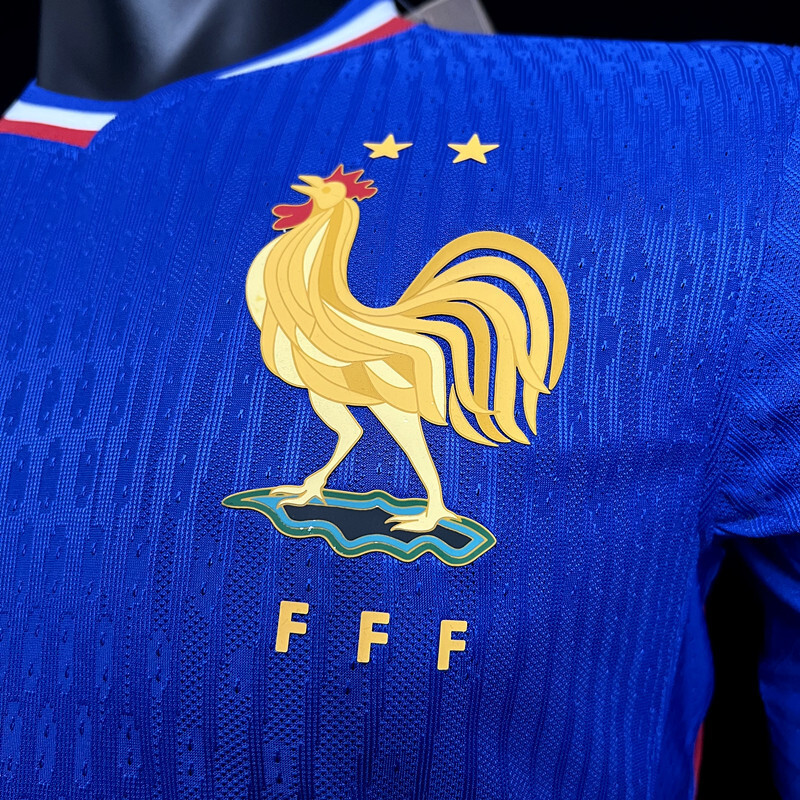 France 2024/25 Euro Home Jersey – Player Version