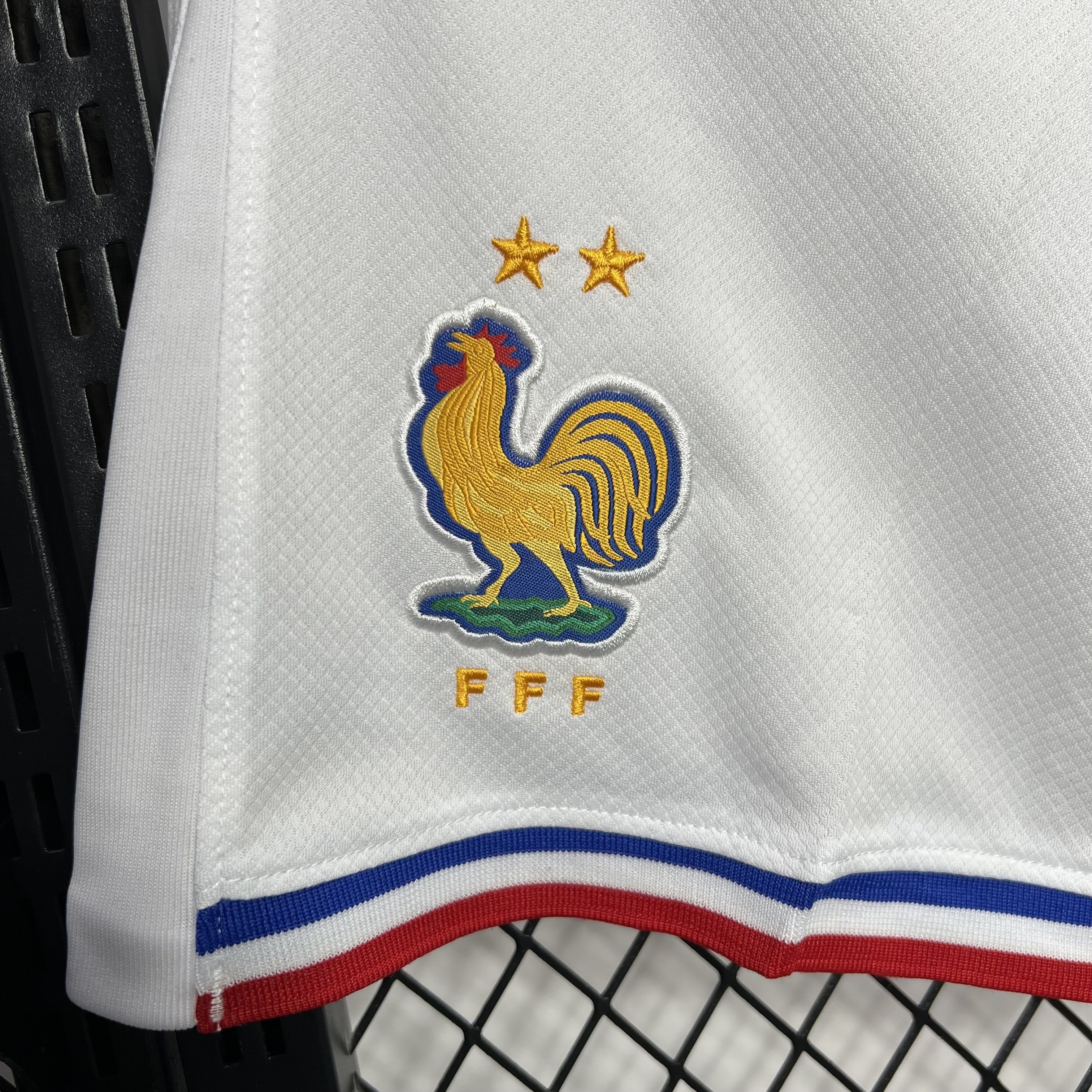 France 2024/25 Euro Away Shorts