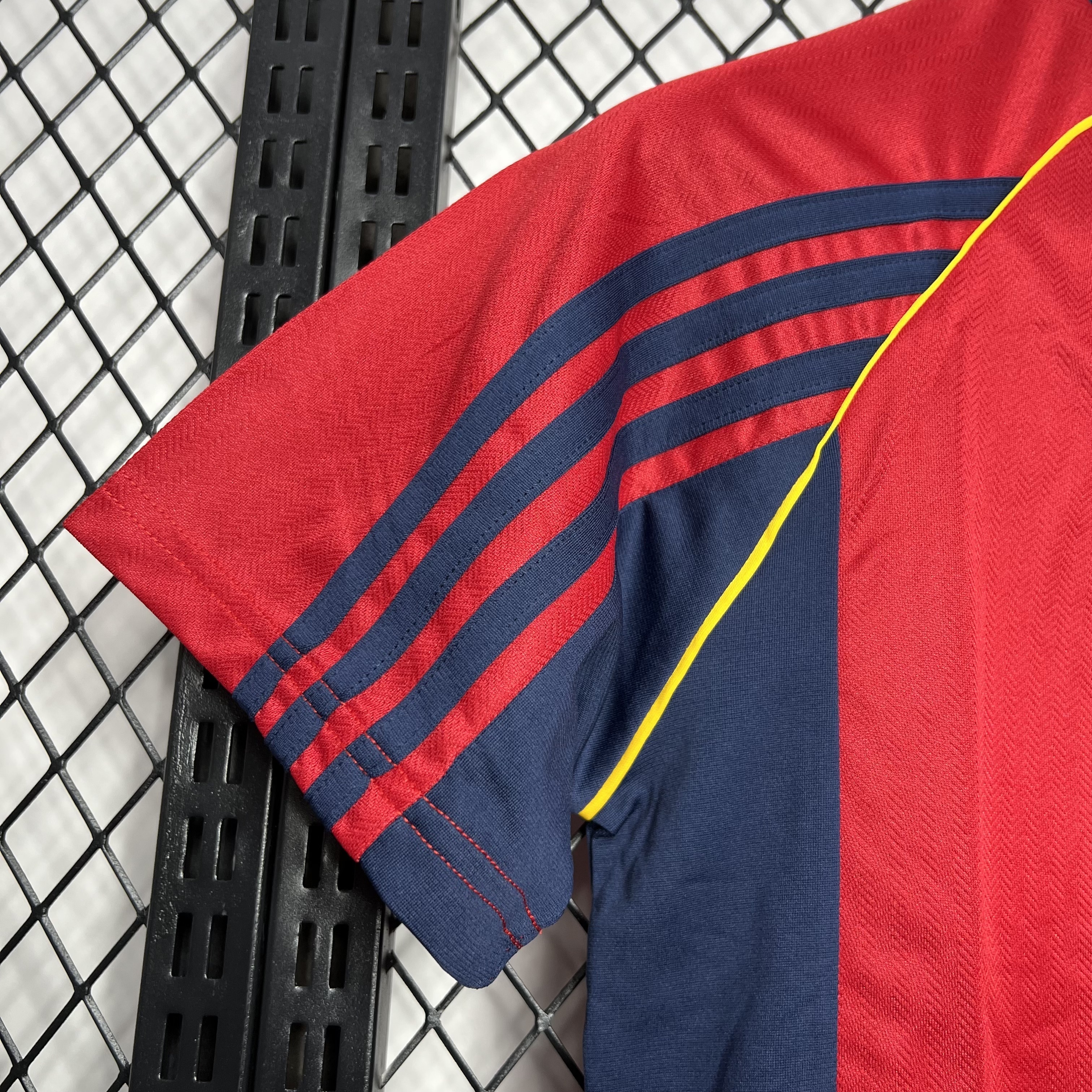 Spain 1998 Home Retro Jersey