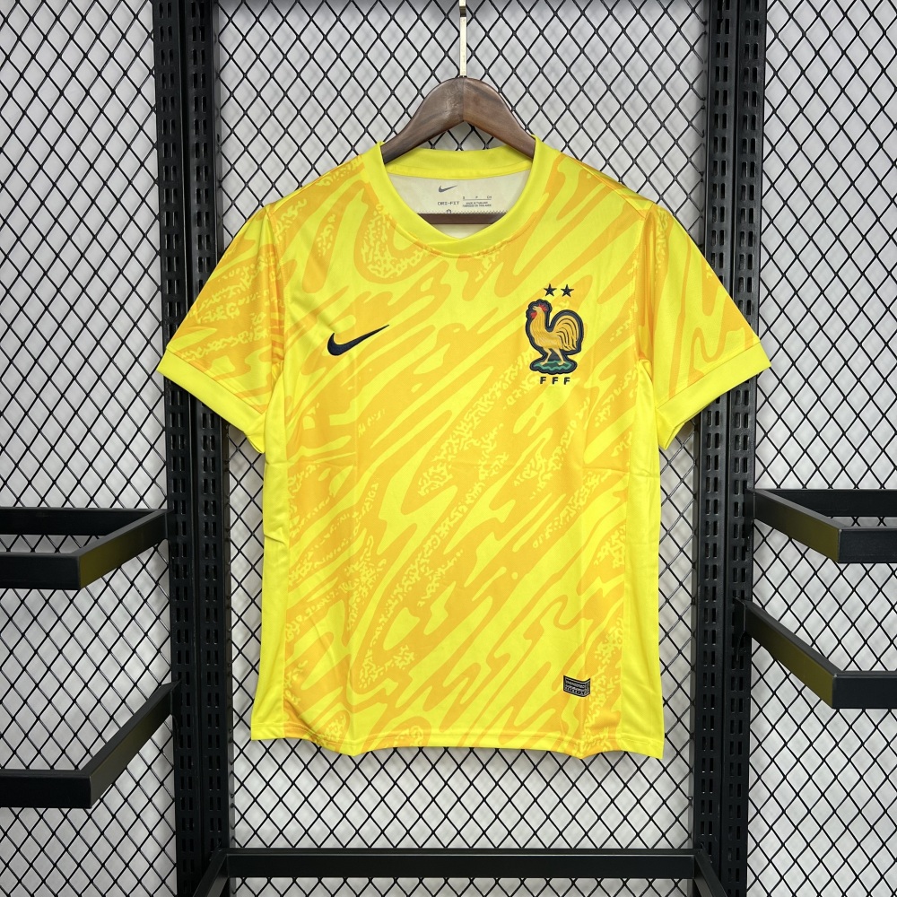 France 2024/25 Euro Goalkeeper uniform Jersey
