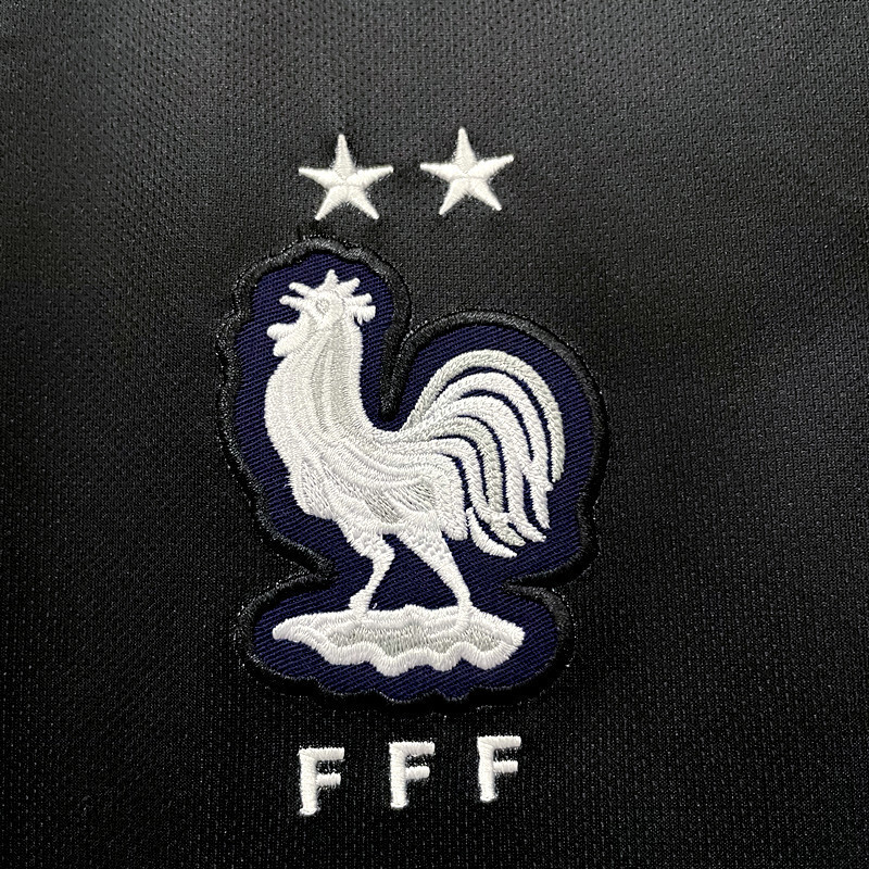 22/23 France Pre-match Black S-XXL