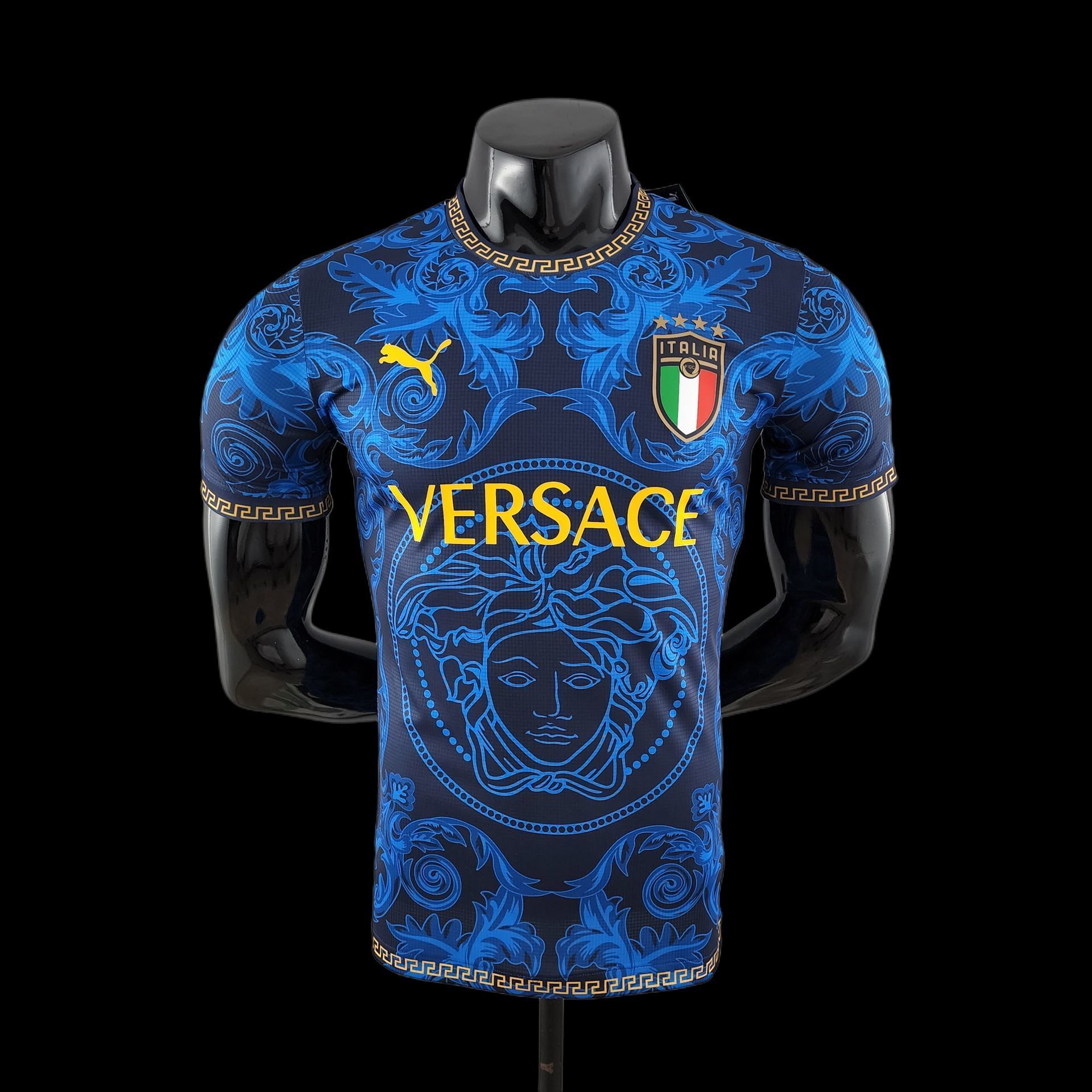 2022 Player Version Italy x Versace blue S-XXL