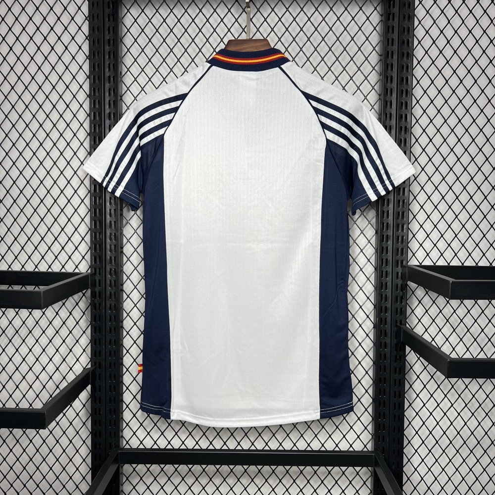 Spain 1998 Away Retro Jersey
