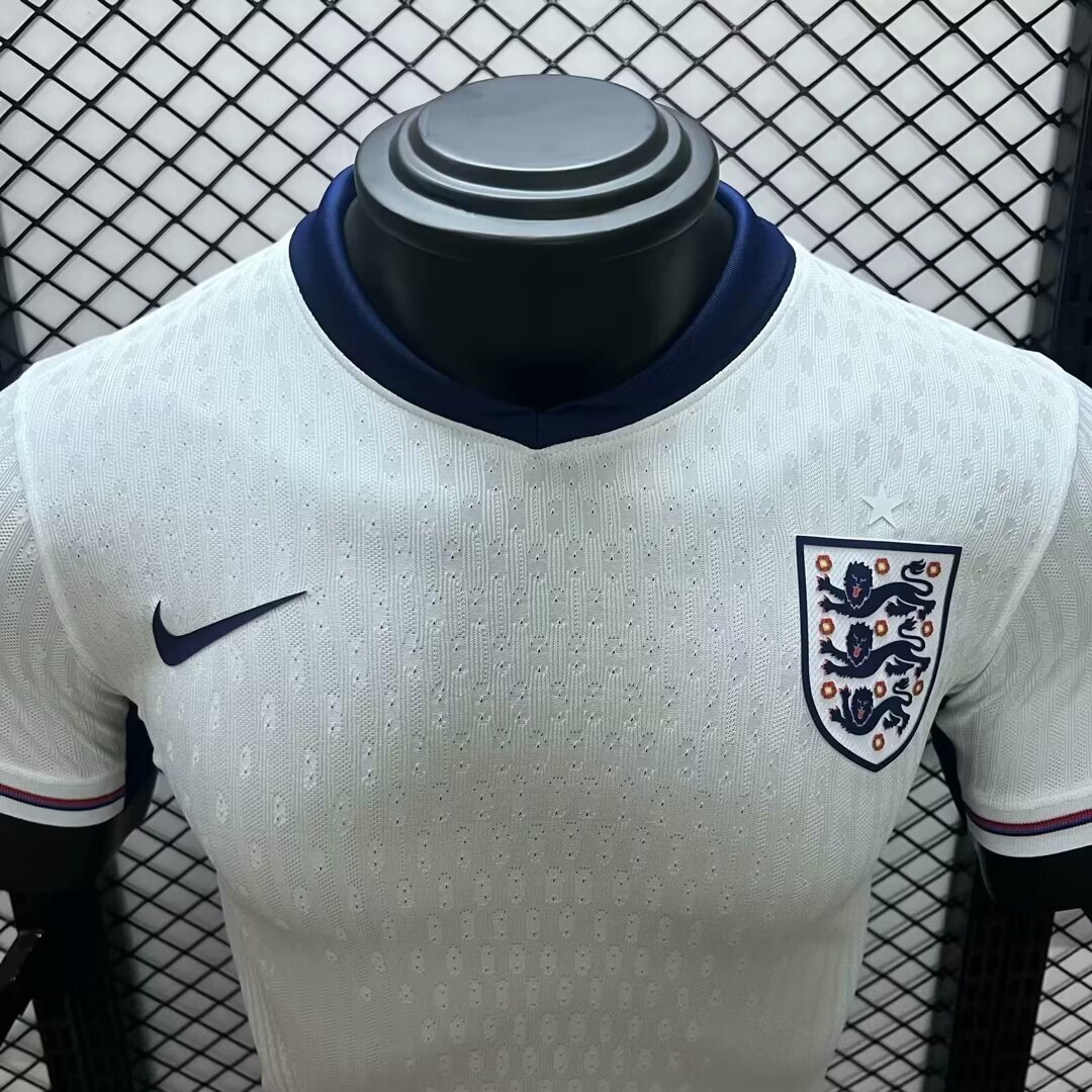 England 2024/25 Euro Home Jersey – Player Version