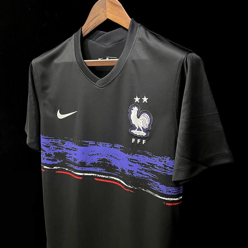 22/23 France Pre-match Black S-XXL