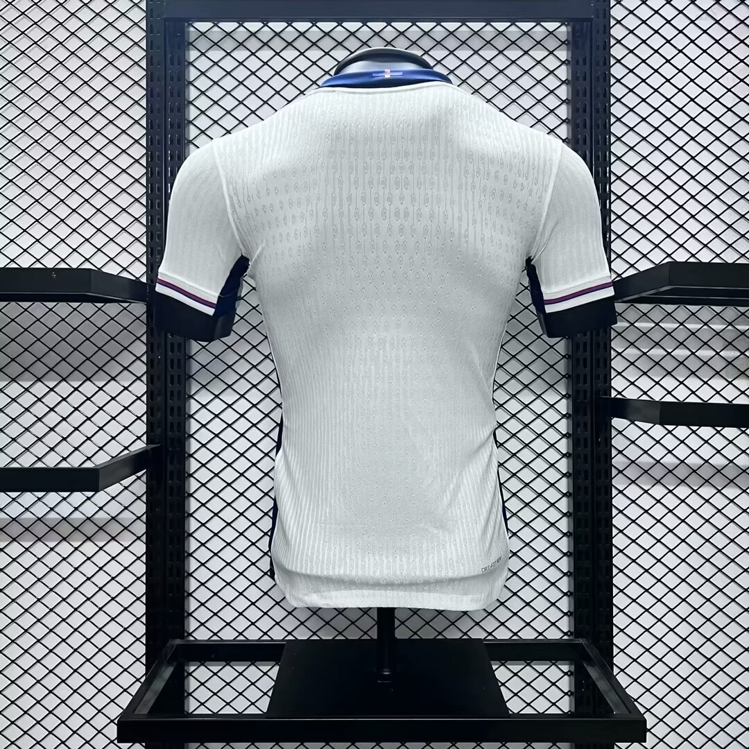 England 2024/25 Euro Home Jersey – Player Version