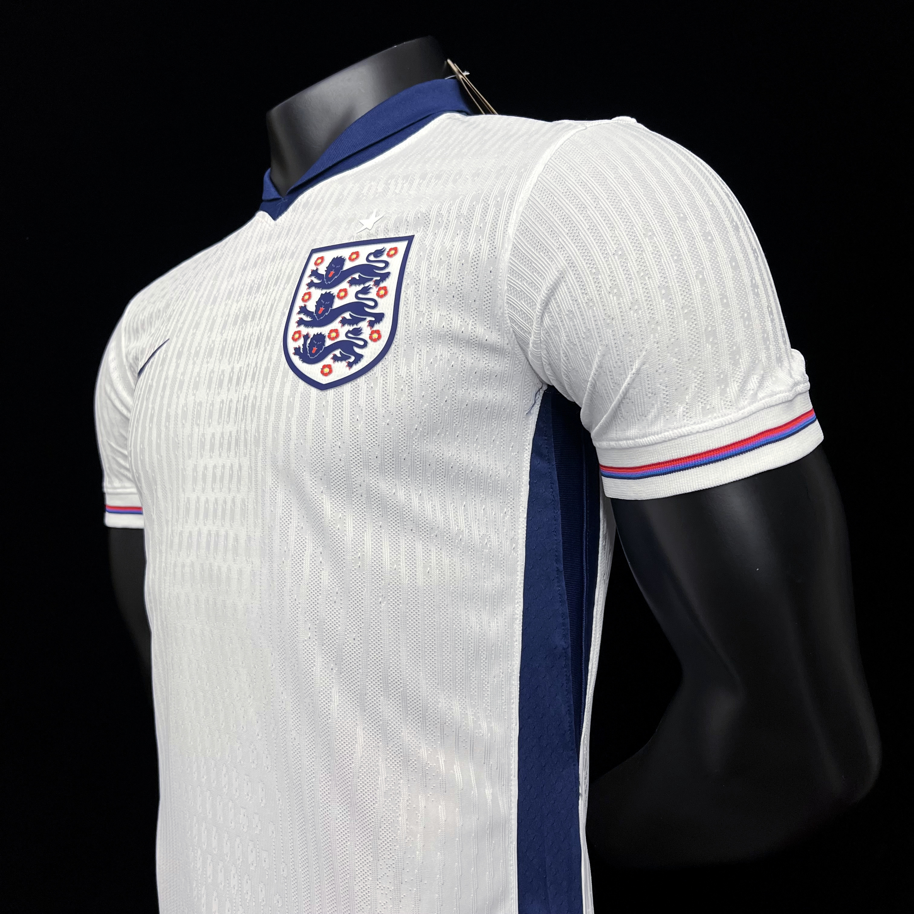 England 2024/25 Euro Home Jersey – Player Version