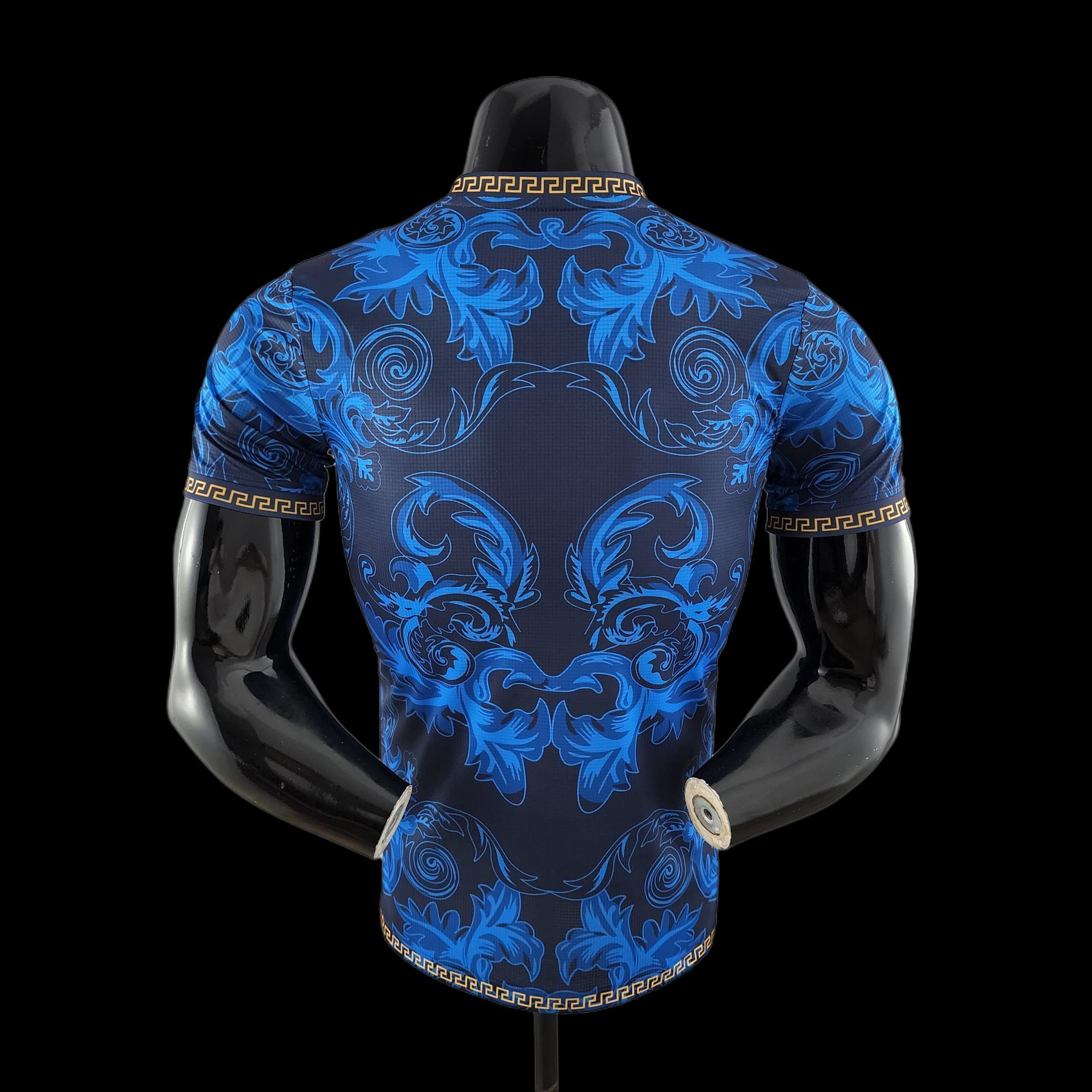 2022 Player Version Italy x Versace blue S-XXL