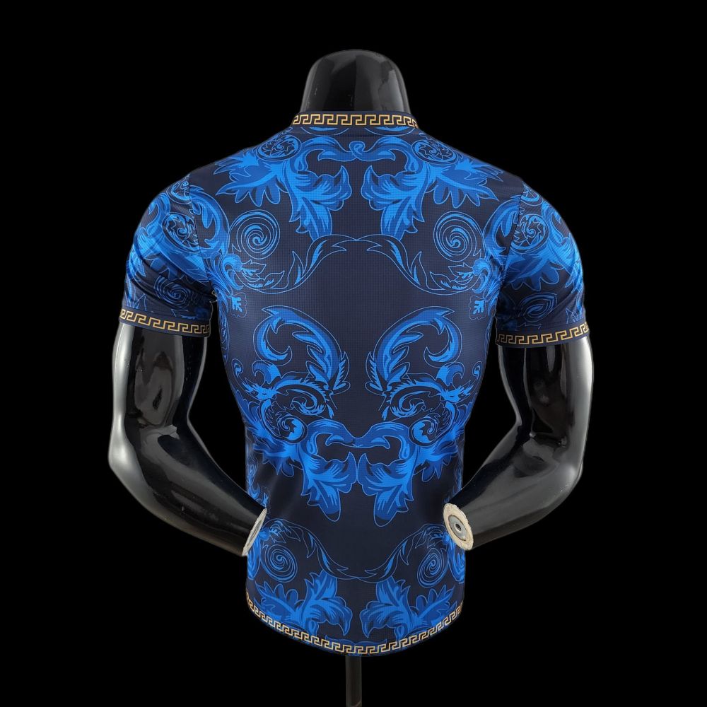 2022 Player Version Italy x Versace blue S-XXL