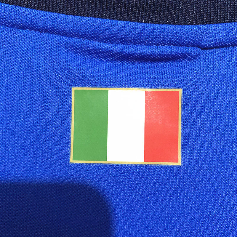 2018 Italy home S-2XL
