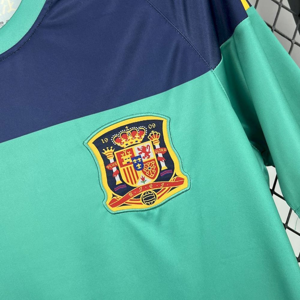 Spain 2010 Goalkeeper Jersey Retro Jersey
