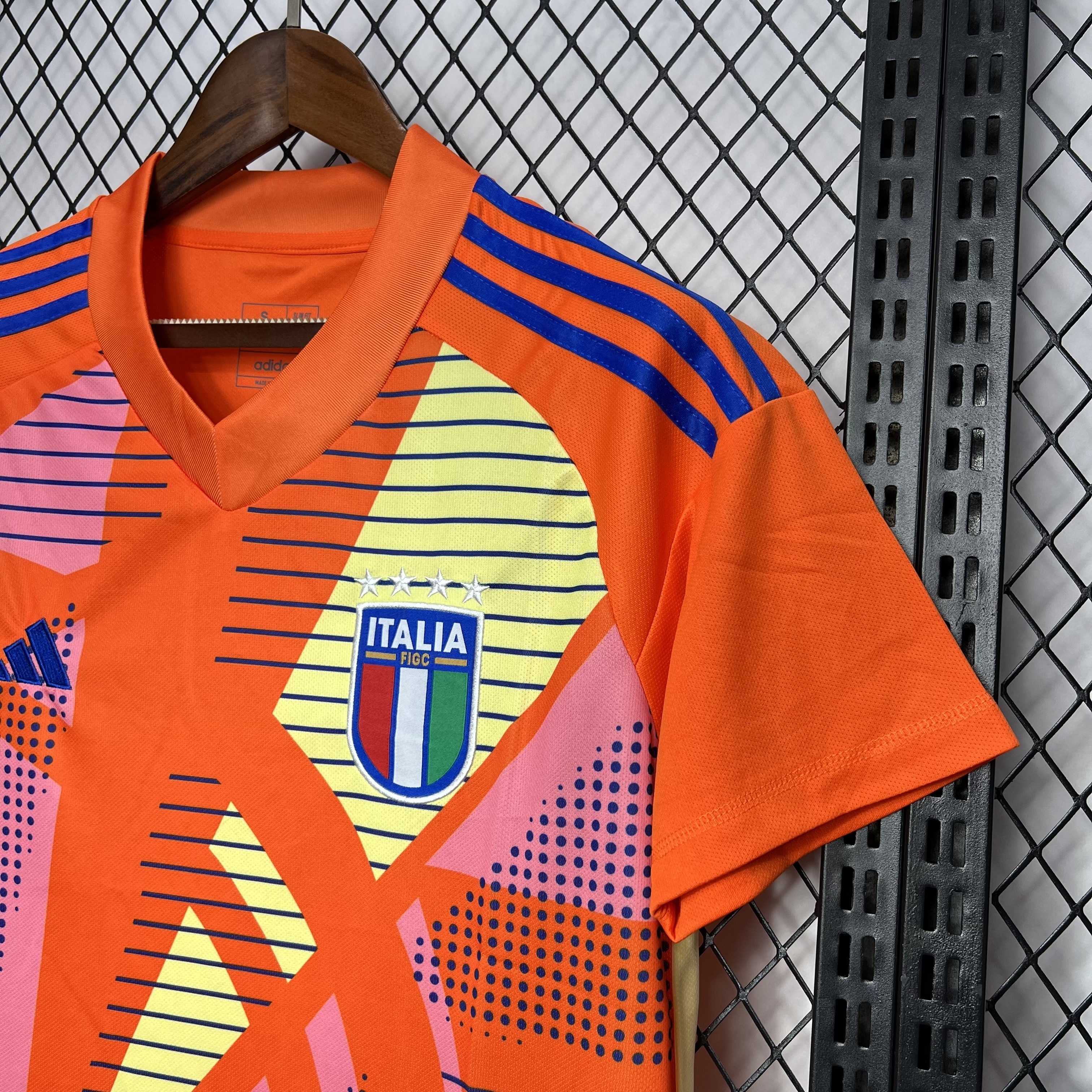 Italy 2024/25 Euro Goalkeeper uniform Jersey
