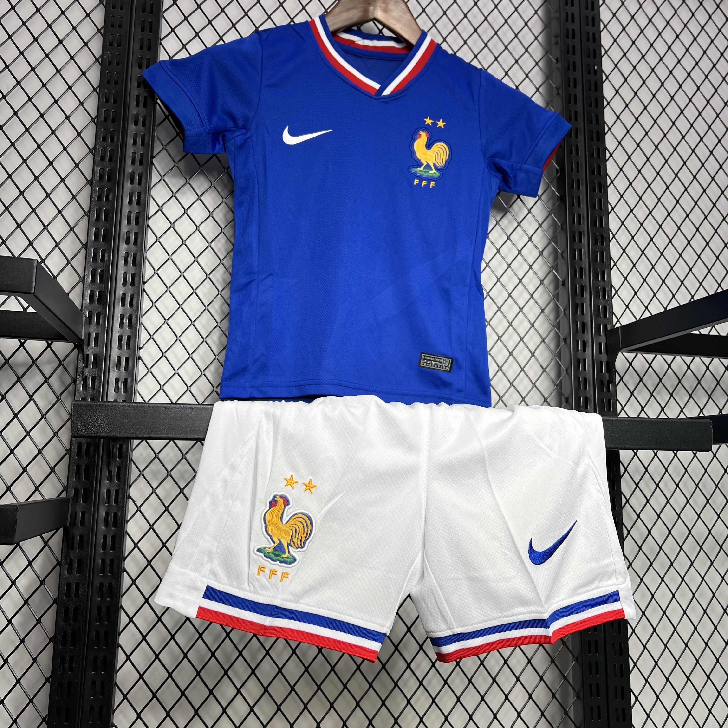 France 2024/25 Euro Home Kids Kit