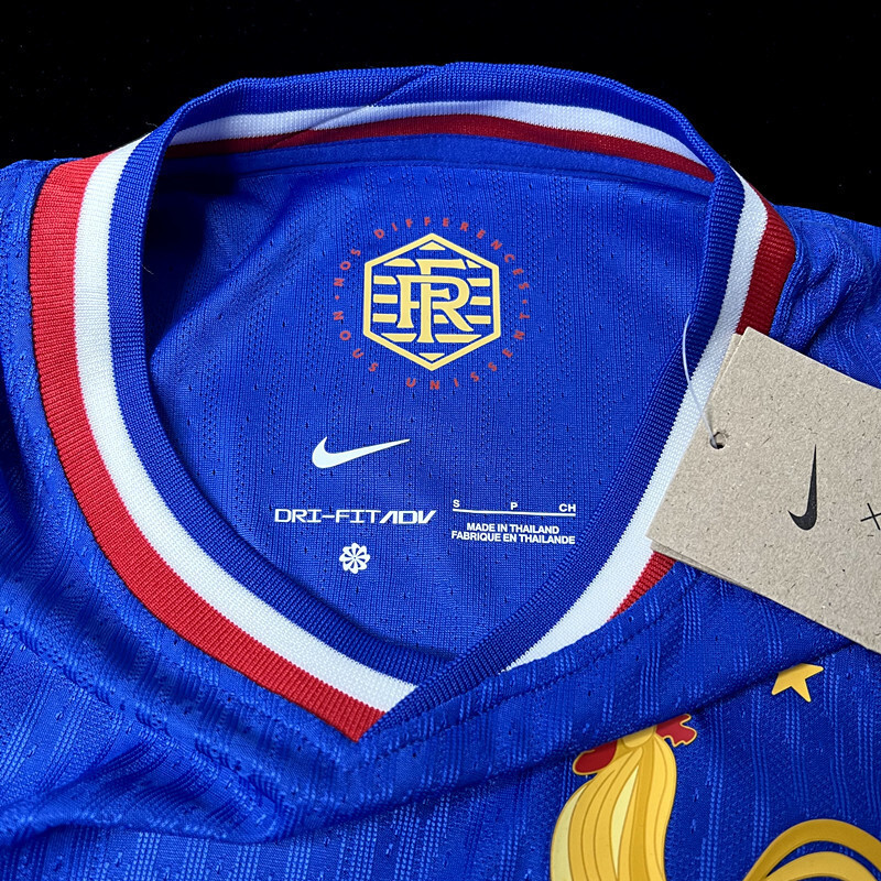 France 2024/25 Euro Home Jersey – Player Version