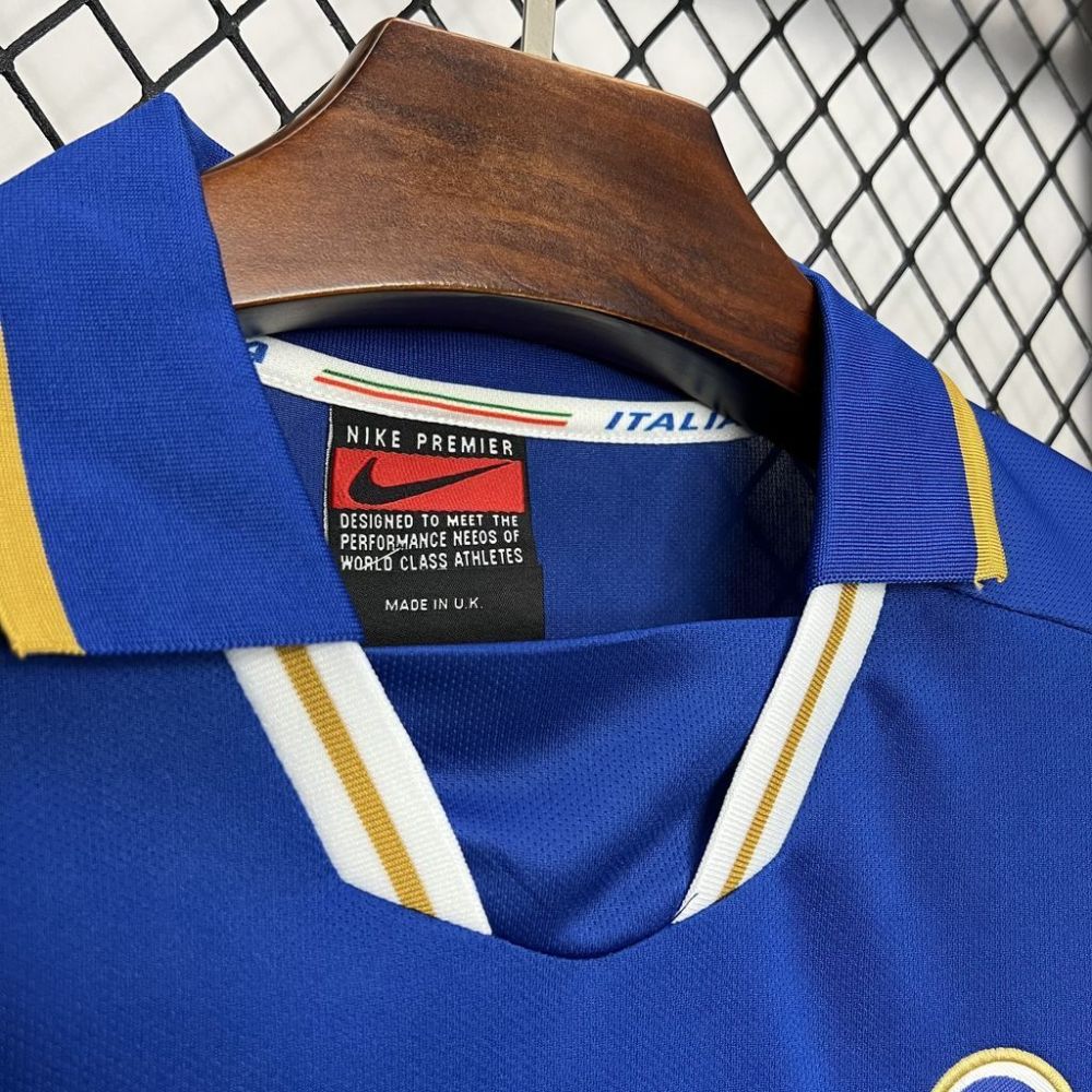 Italy 1996 Home Retro Jersey