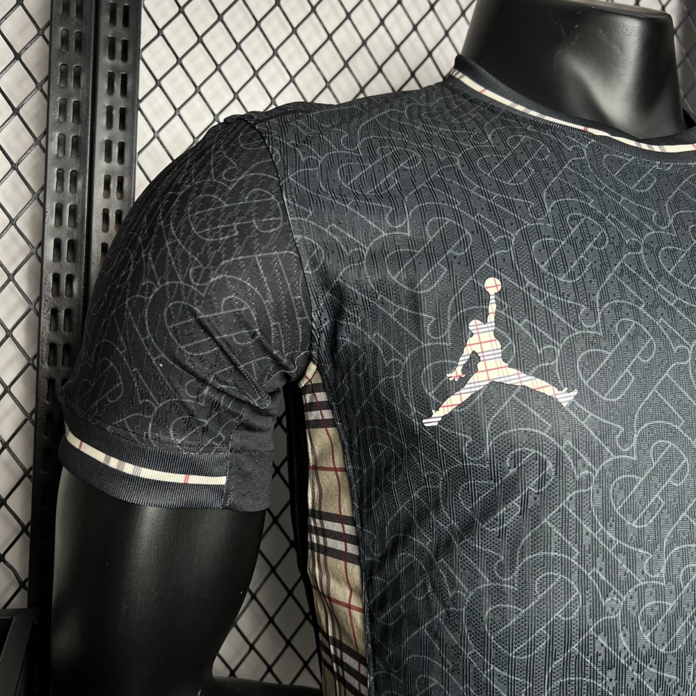 England 2024/25 Euro Jordan Version Jersey Player Version