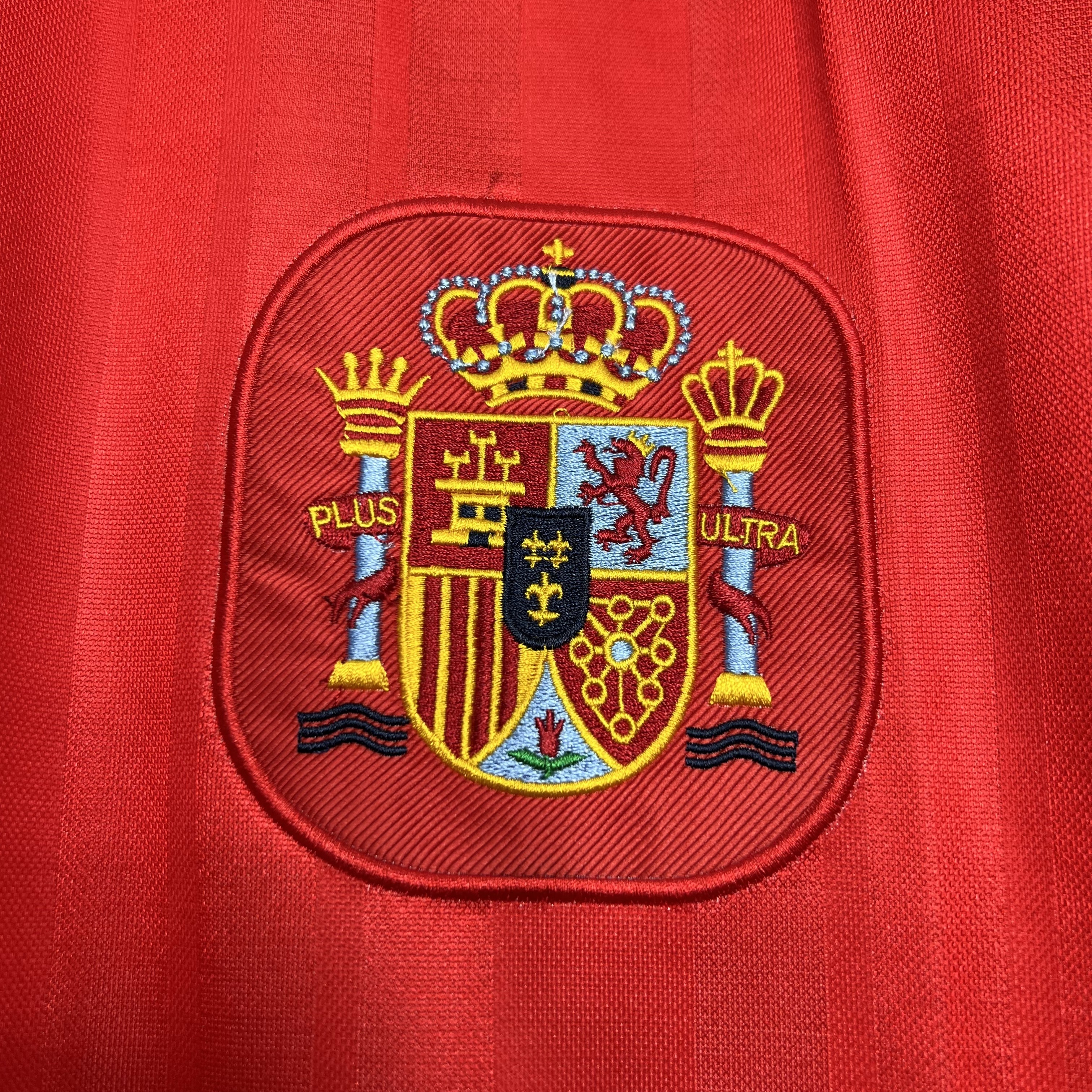 Spain 1994 Home Retro Jersey