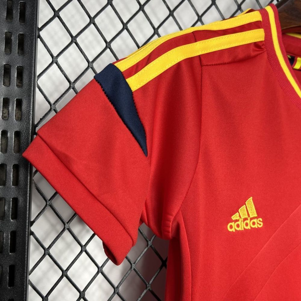 Spain 2012 Home Retro Kids Kit
