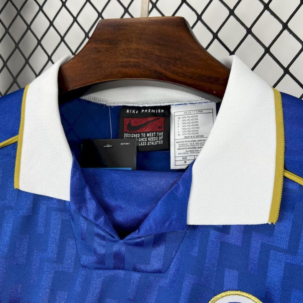 Italy 1995 Home Retro Jersey