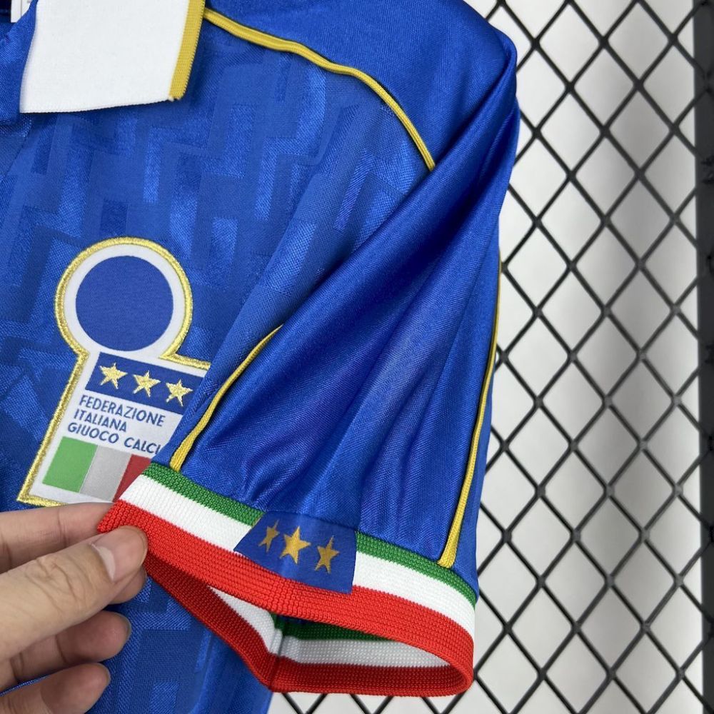 Italy 1995 Home Retro Jersey