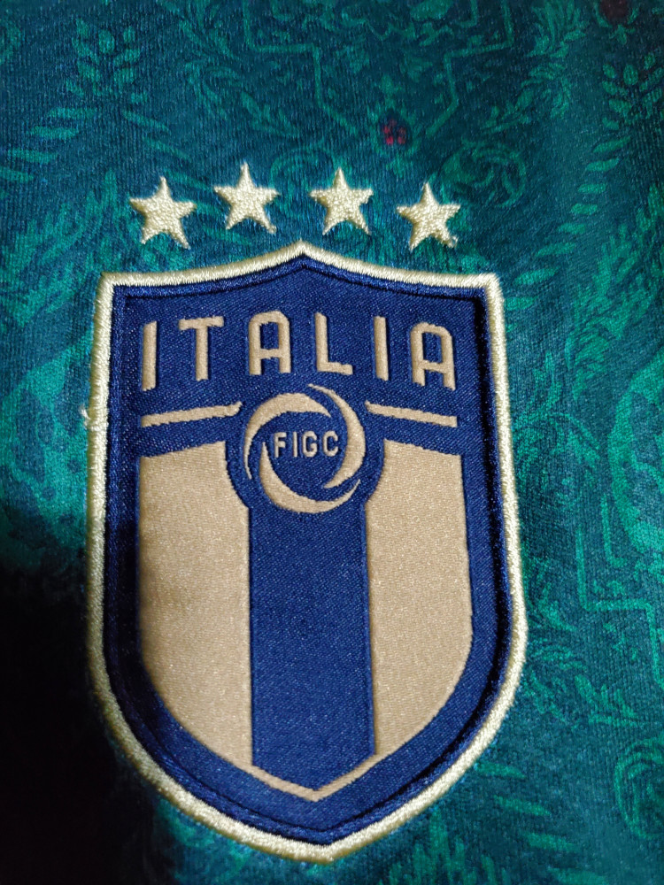 20-21 Italy Third Away S-3XL