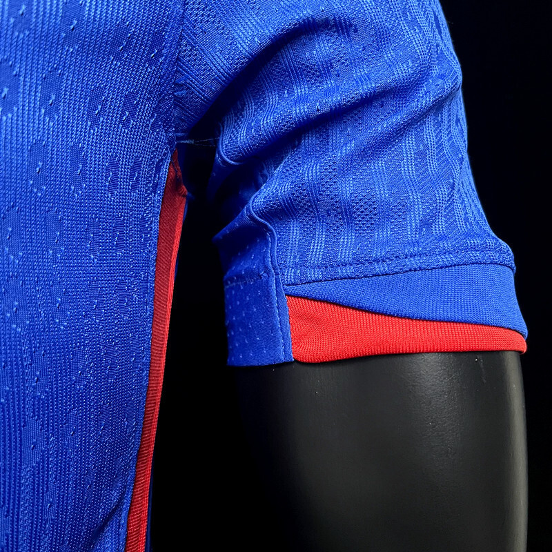 France 2024/25 Euro Home Jersey – Player Version