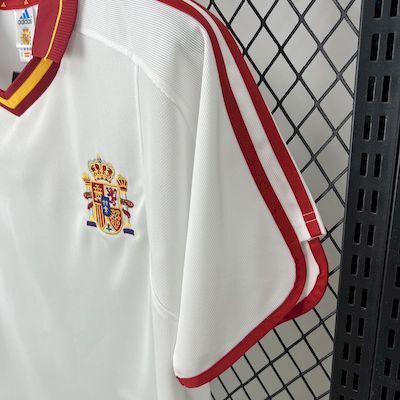 Spain 1998 Away Retro Jersey