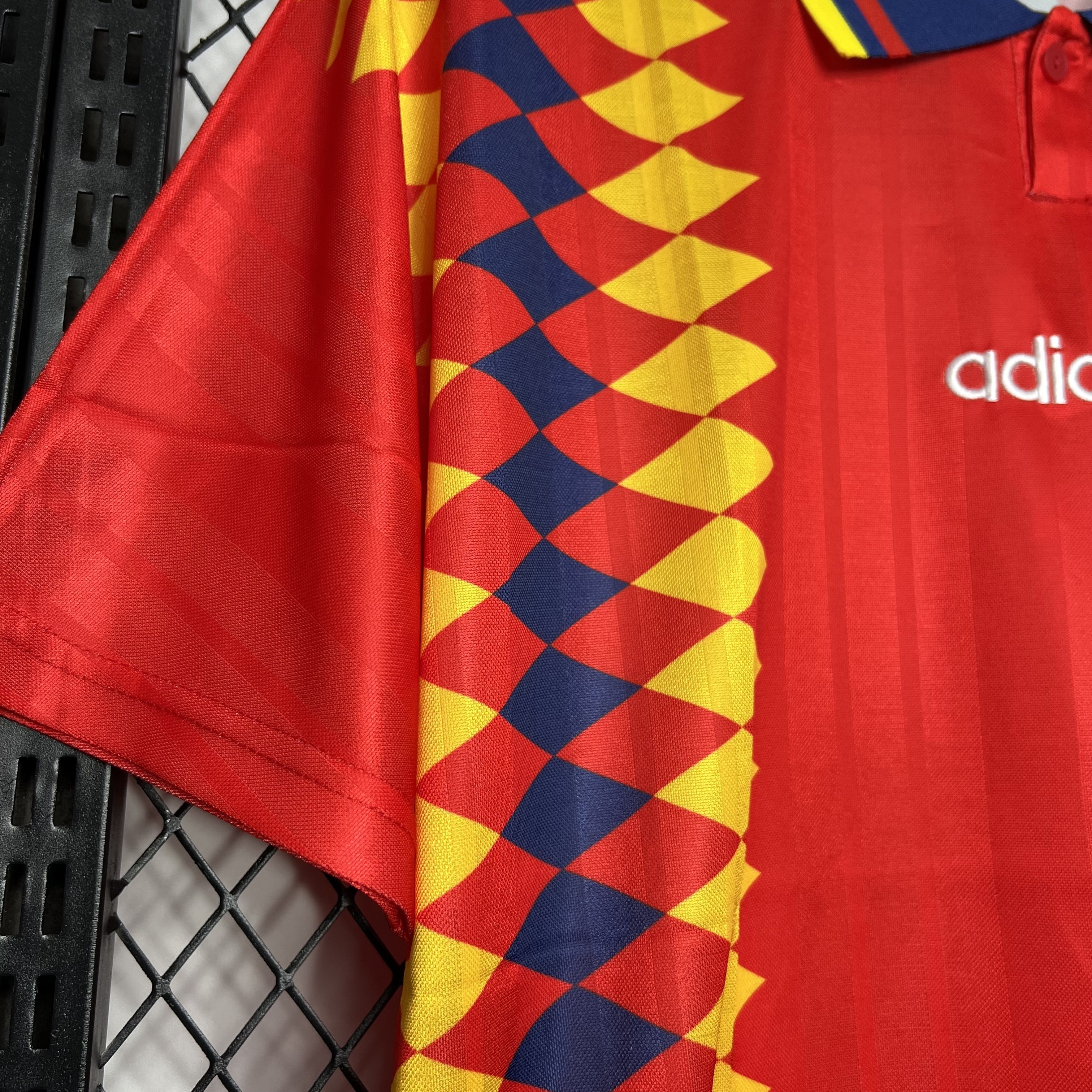 Spain 1994 Home Retro Jersey