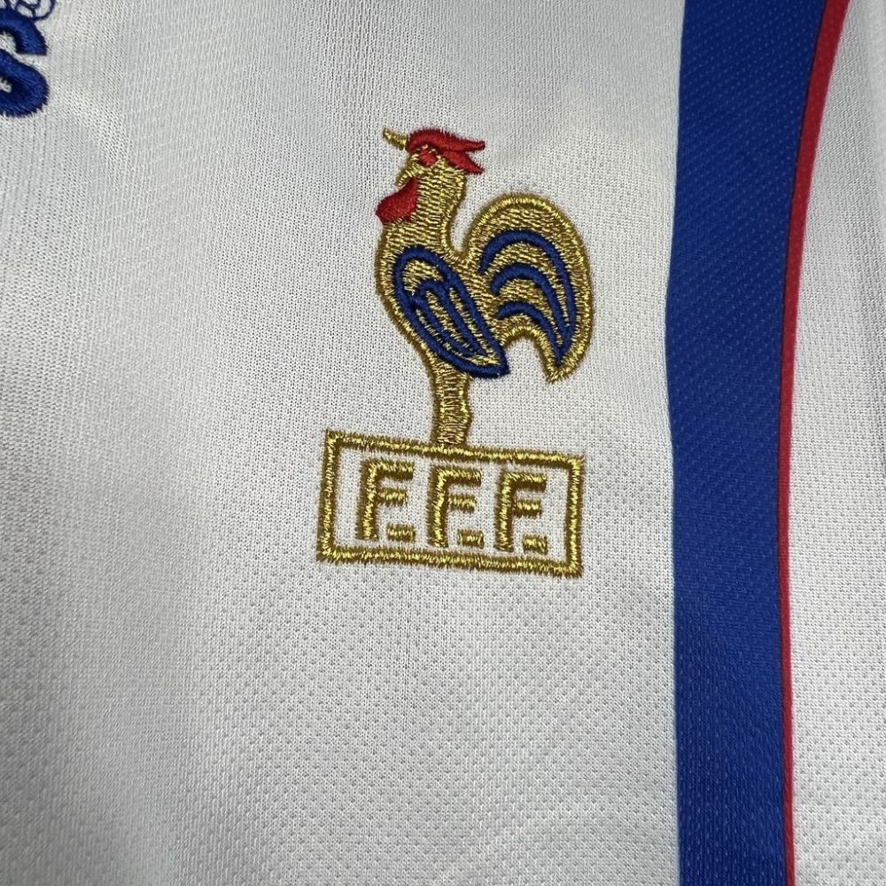 France 1996 Away Retro Jersey