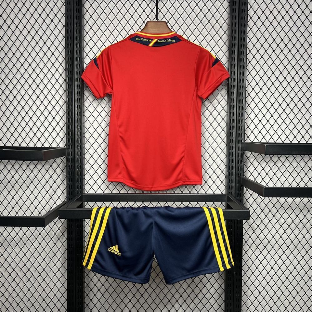 Spain 2012 Home Retro Kids Kit