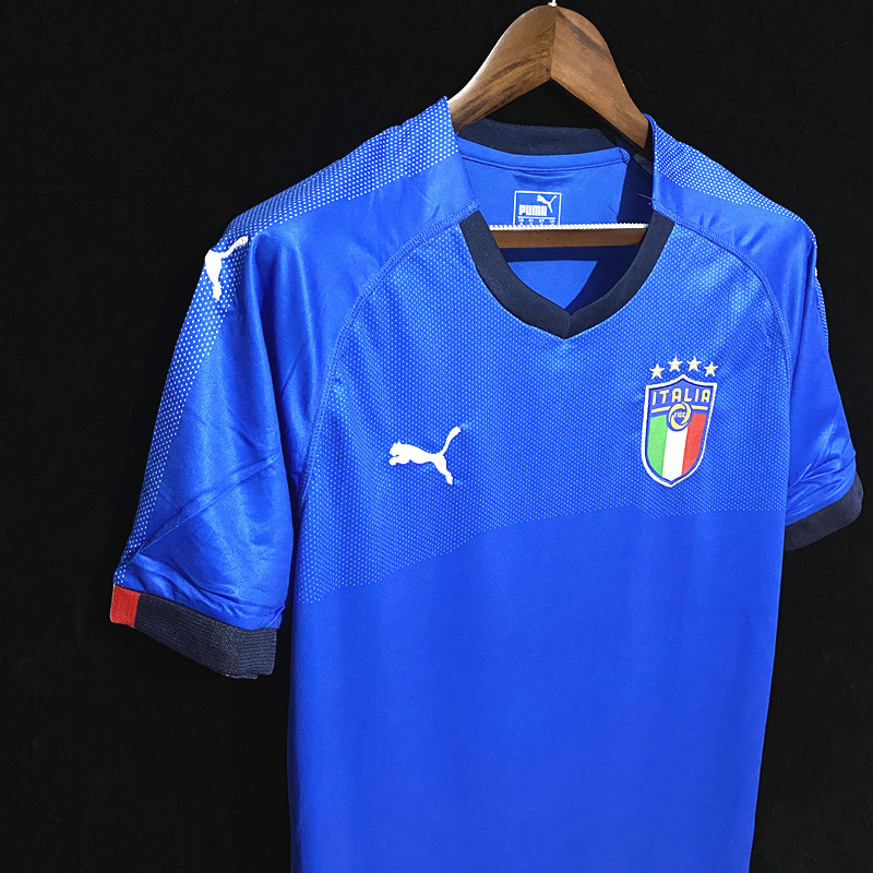 2018 Italy home S-2XL