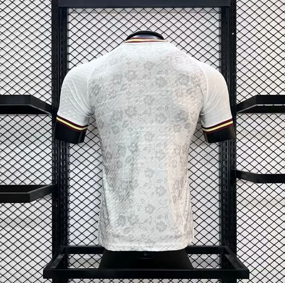 Spain 202425 Special Edition White Jersey Player Version S-XXL