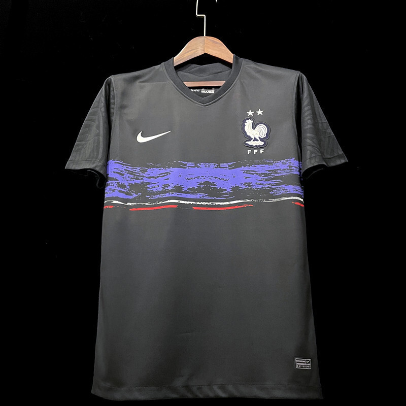 22/23 France Pre-match Black S-XXL