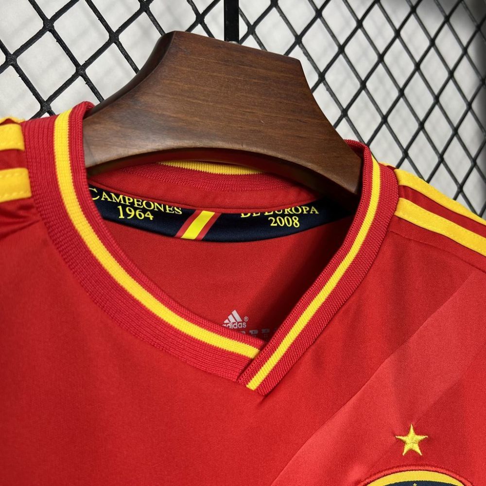Spain 2012 Home Retro Kids Kit