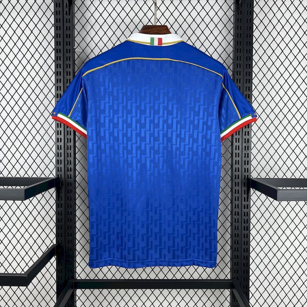 Italy 1995 Home Retro Jersey