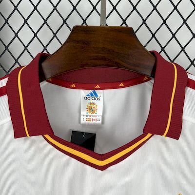 Spain 1998 Away Retro Jersey