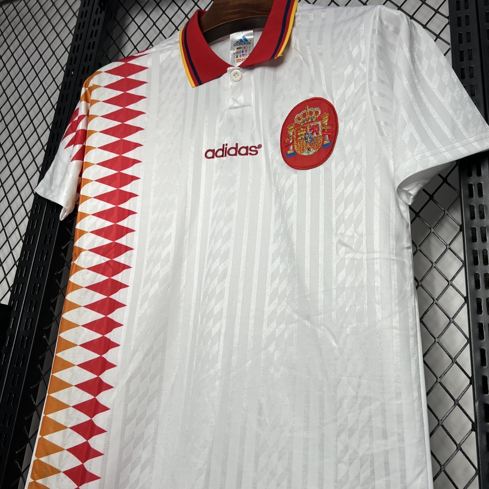 Spain 1994 Away Retro Jersey