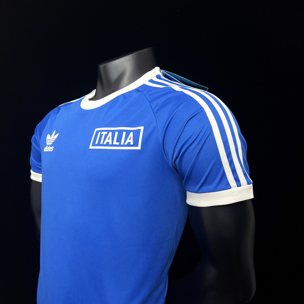 23/24 Italy retro version blue S-XXL